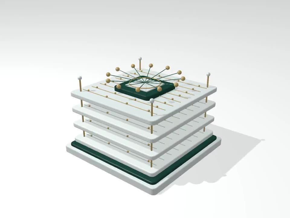 Interactive software, hardware and AI architecture